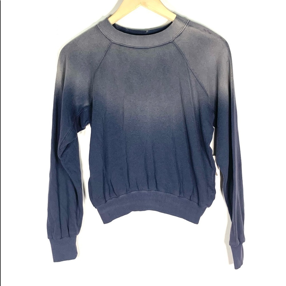 LNA | ombré Crewneck sweater
